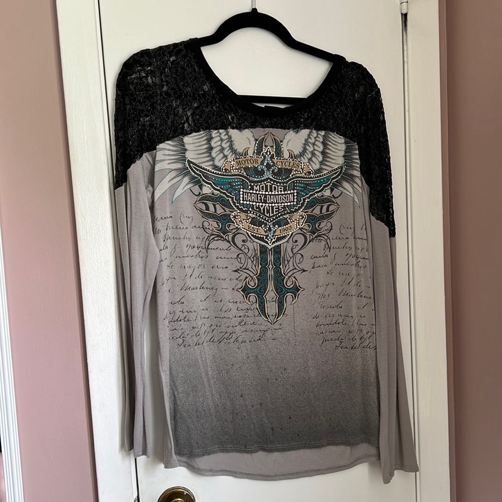 Harley-Davidson shirt
